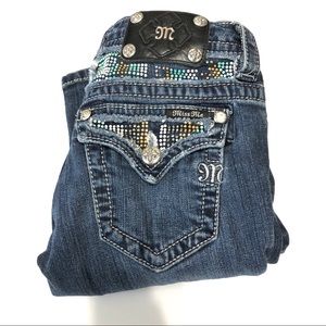 Miss Me Boot Jean Size 25 EUC